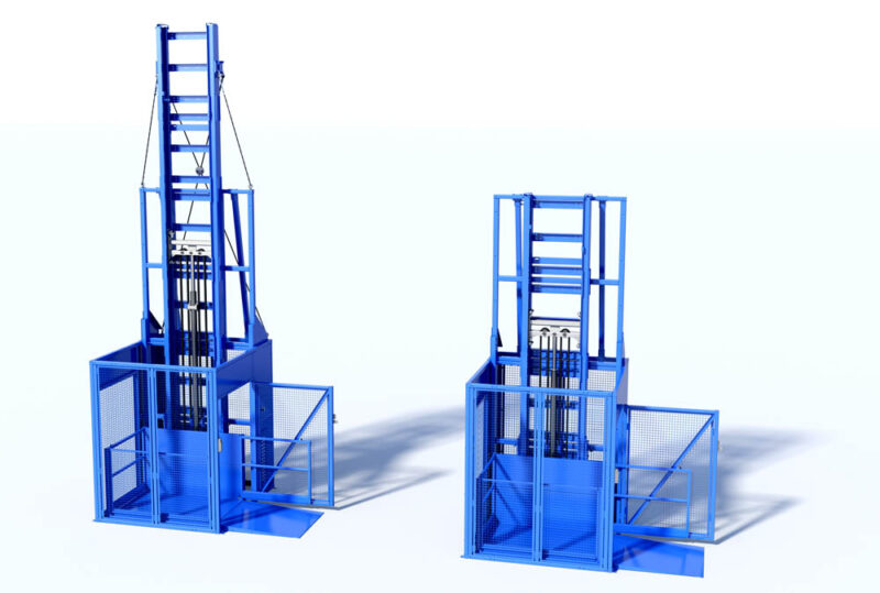 The new MDL Industrial 550 alongside the original MDL Industrial 350
