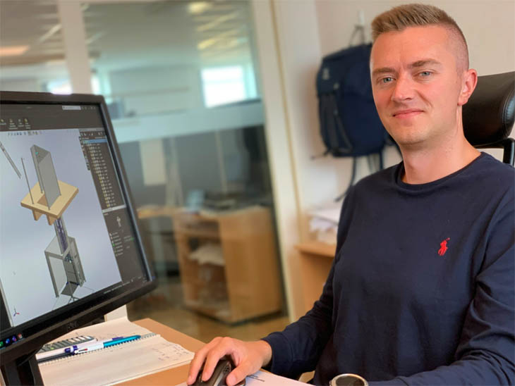 Andreas Höglund, Project Manager