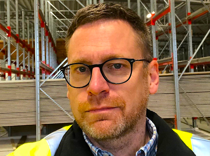 Daniel Sparre, directeur de la production, Eksjöhus.
