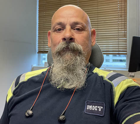 Stefan Molander, overseeing quality and longevity at NKT.