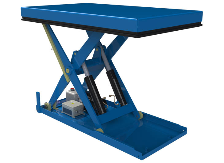 The AX lifting table, dependable for decades and built for the future.