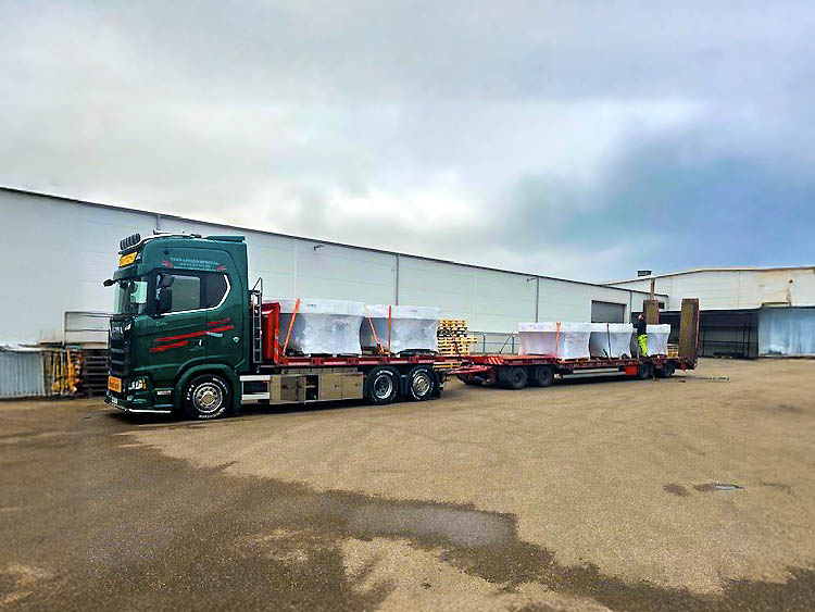 On the way Delivering excellence to one of Europe’s leading steel manufacturers.