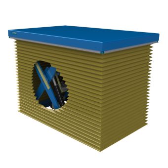 Bellows -Roller curtain