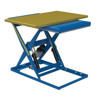 Rectangular turntable