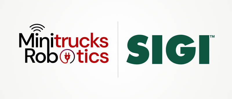 The collaboration combines Minitrucks Robotics’ autonomous mobile platform with SIGI’s proven lifting technology